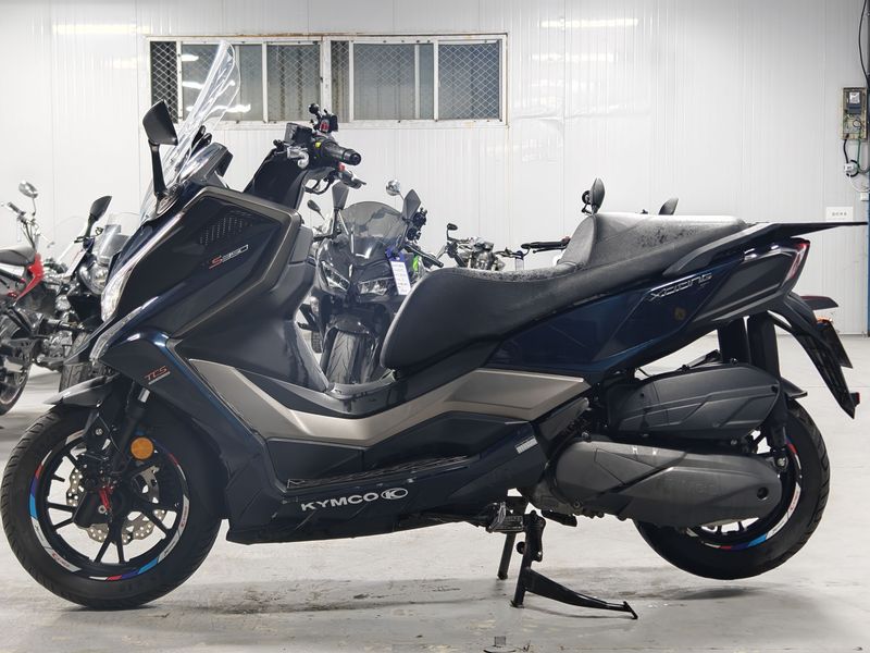 二手光阳赛艇 S350