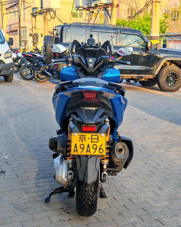 二手本田NSS350(进口)