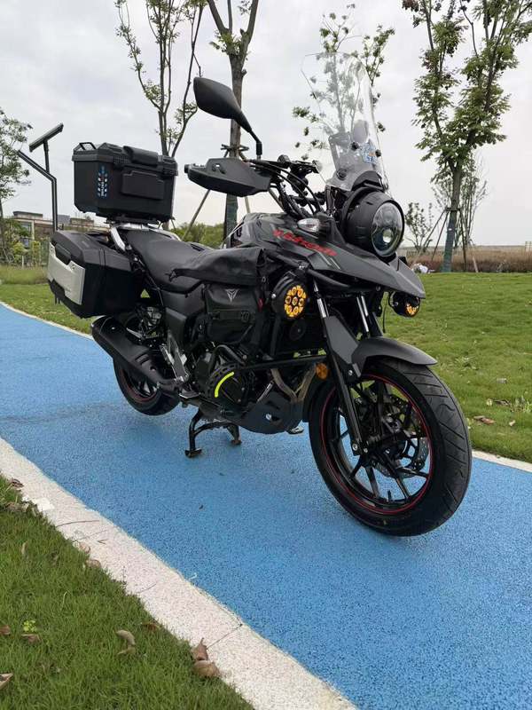 二手豪爵铃木DL250