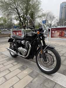 二手凯旋Bonneville T120