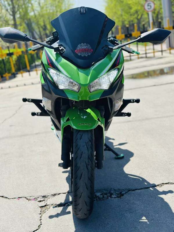 二手川崎Ninja 400