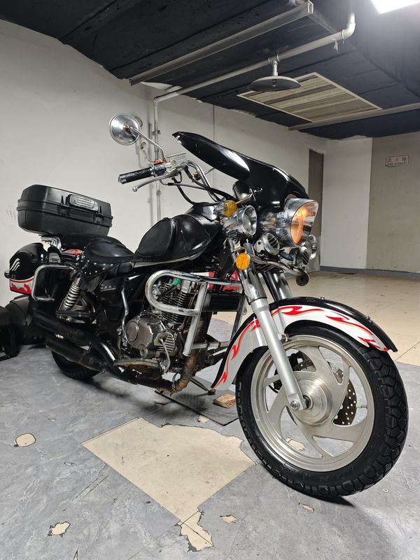 二手钱江风暴太子150