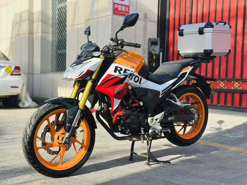二手五羊本田CB190R 暴锋眼