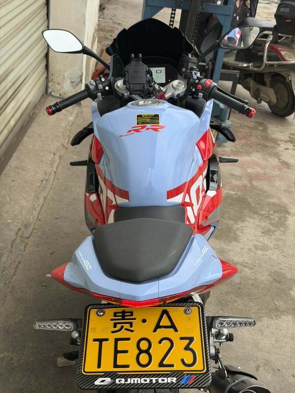 二手QJMOTOR赛450