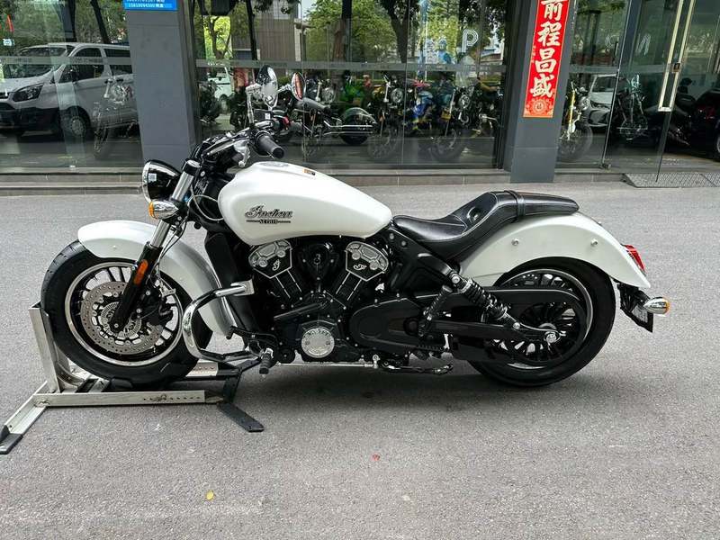 二手印第安侦察兵 Scout 