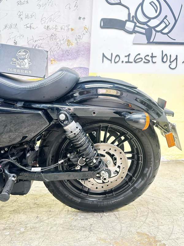 二手哈雷戴维森XL1200X Forty-Eight