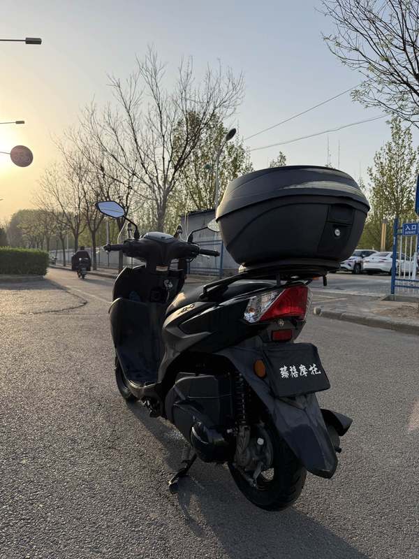 二手建设雅马哈福禧125