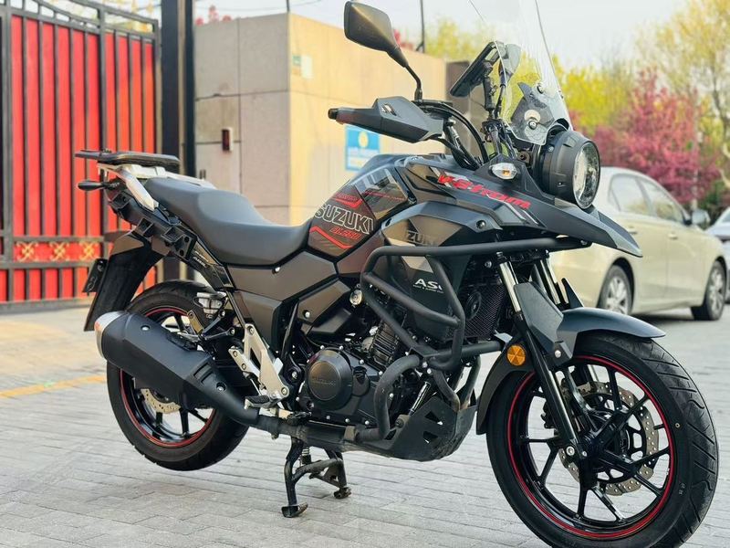 二手豪爵铃木DL250