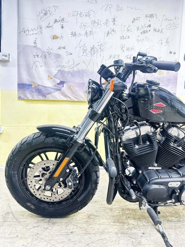 二手哈雷戴维森XL1200X Forty-Eight