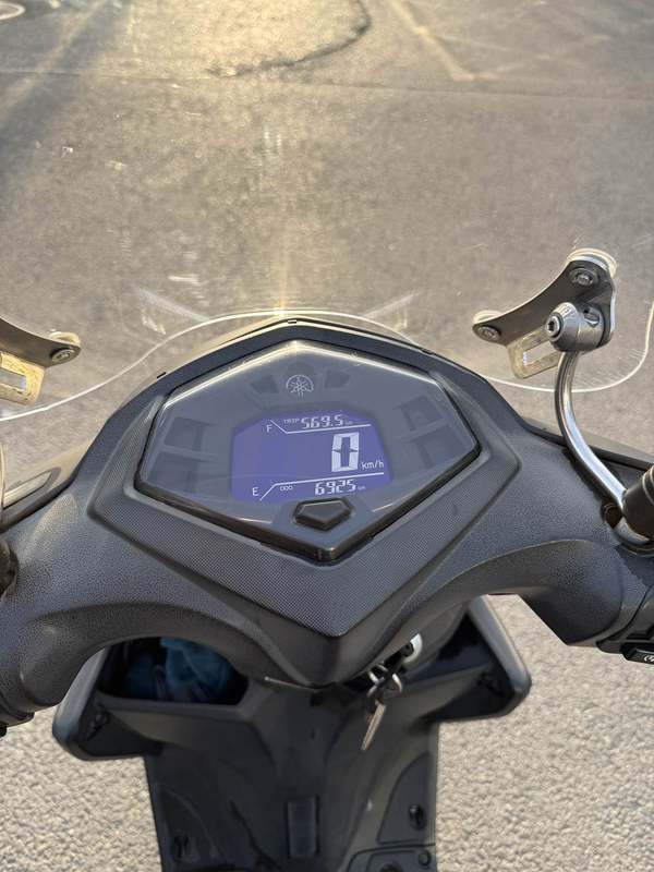 二手建设雅马哈福禧125