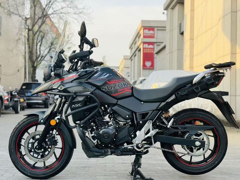 二手豪爵铃木DL250