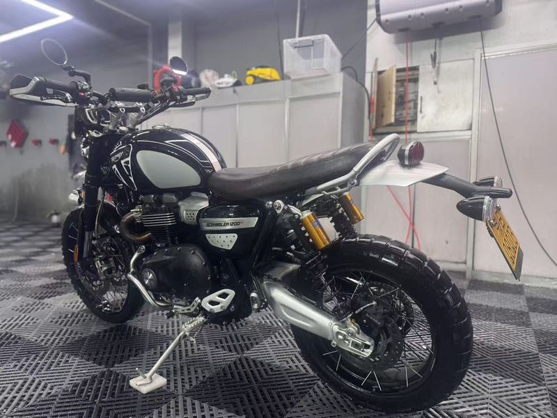 二手凯旋Scrambler 1200
