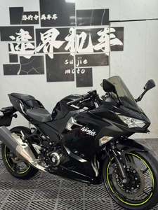 二手川崎Ninja 400