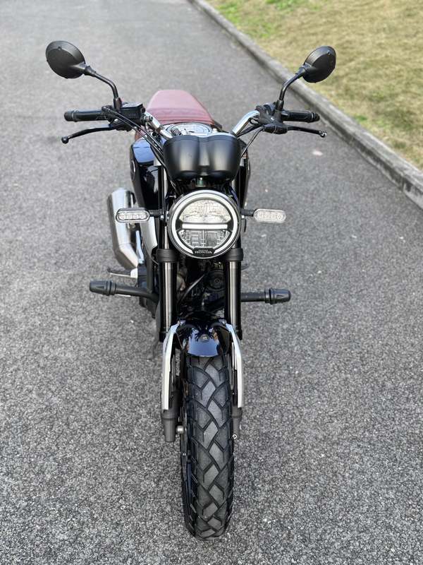 二手五羊本田鸷道 CB190SS