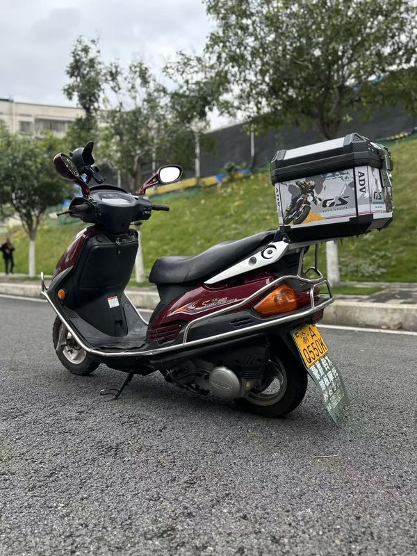 二手豪爵悦星HJ125T-9D