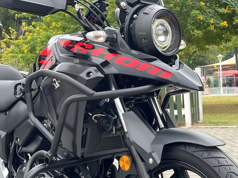 二手豪爵铃木DL250