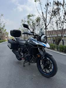 二手豪爵铃木DL250