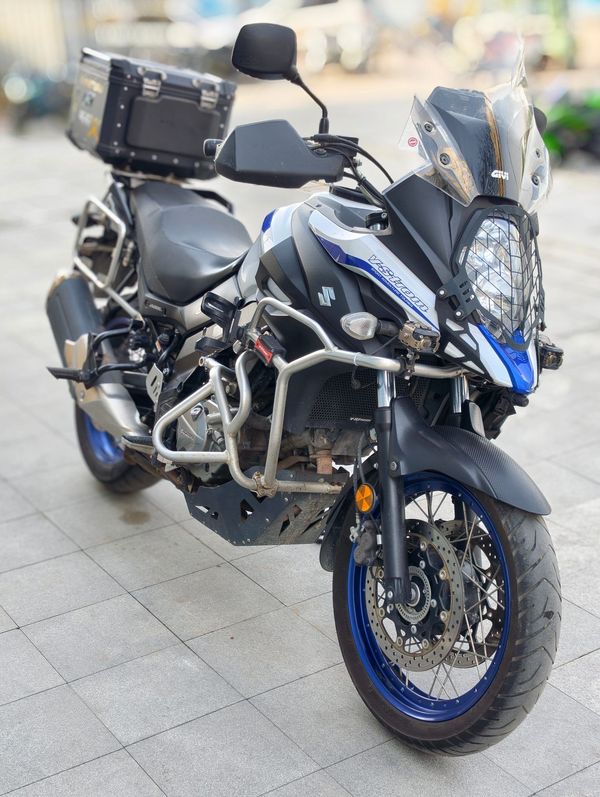 二手铃木V-Strom 650