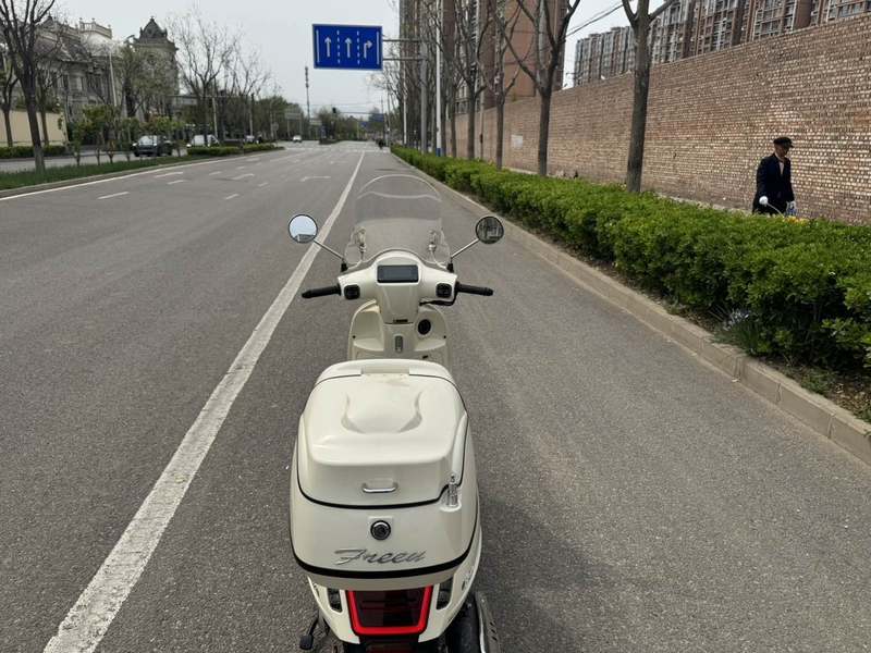 二手轻骑飞鱼座150