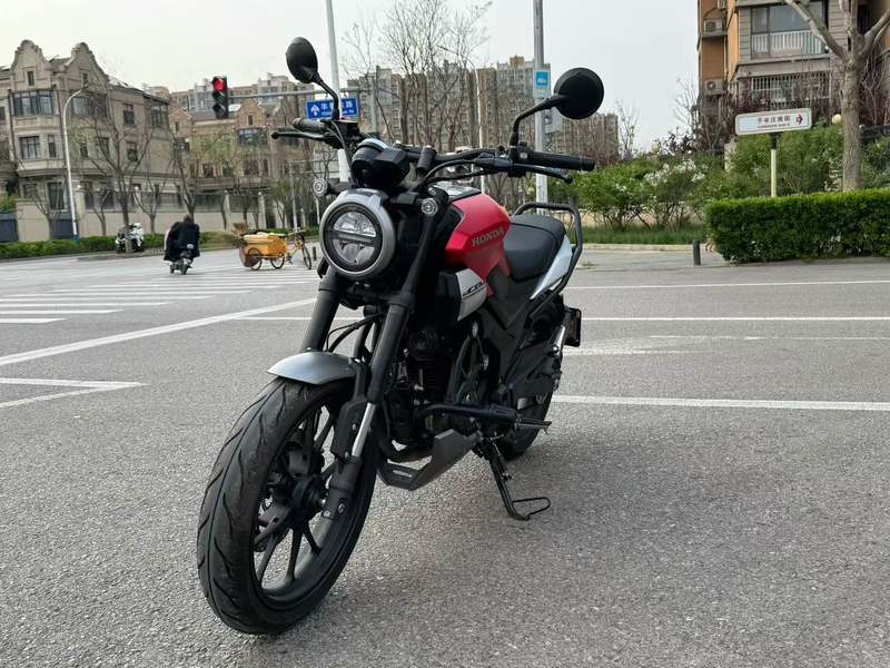 二手新大洲本田CB190TR