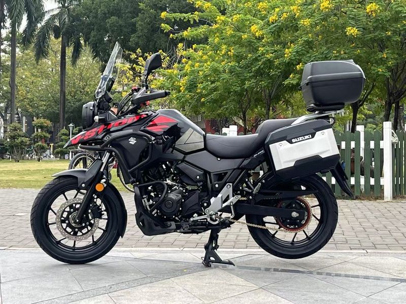 二手豪爵铃木DL250