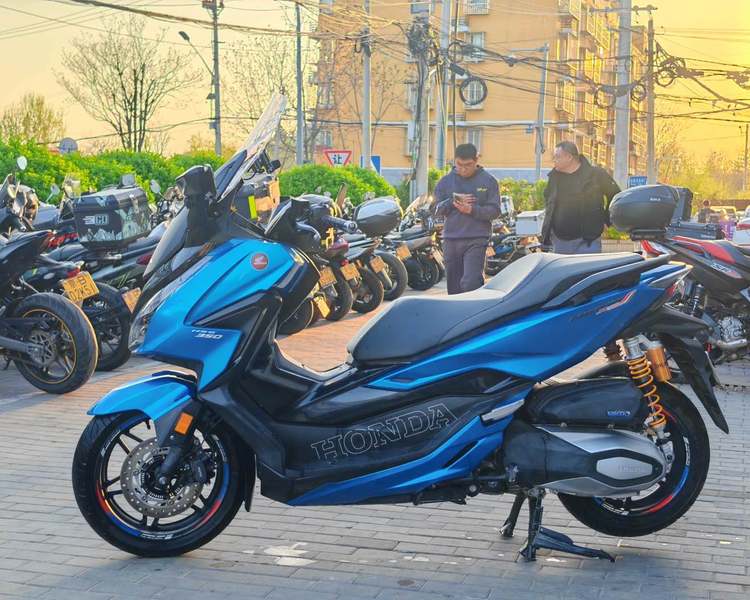二手本田NSS350(进口)