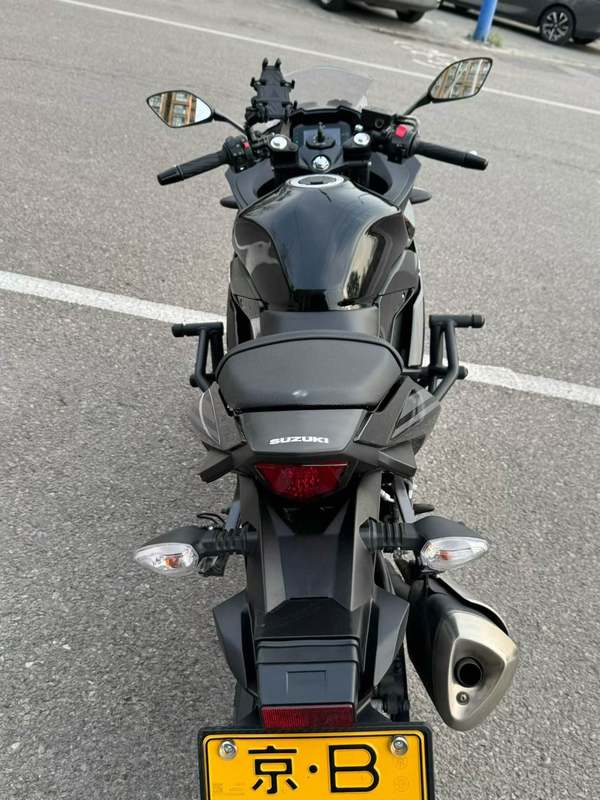 二手豪爵铃木GSX250R