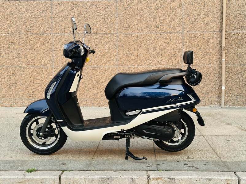 二手新大洲本田NS125LA