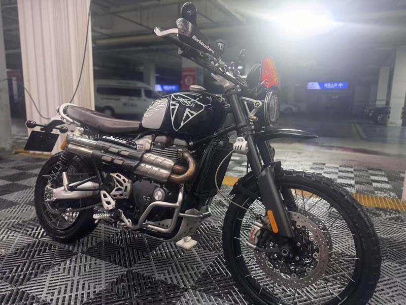 二手凯旋Scrambler 1200