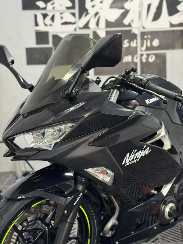 二手川崎Ninja 400