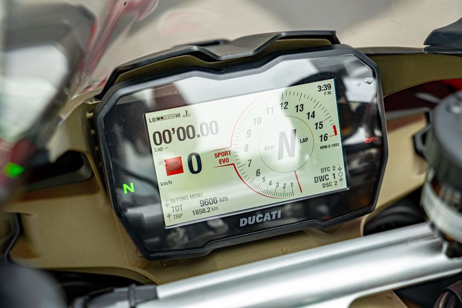 二手杜卡迪Panigale V4