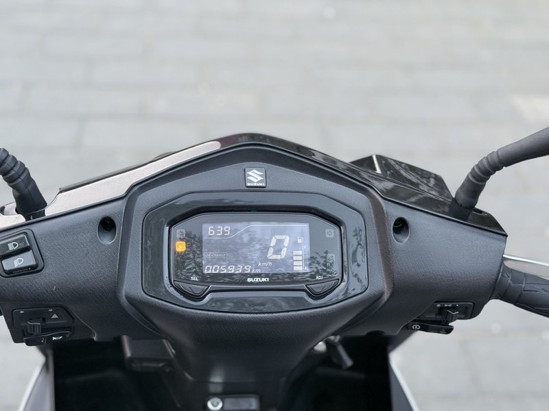 二手济南铃木UY125