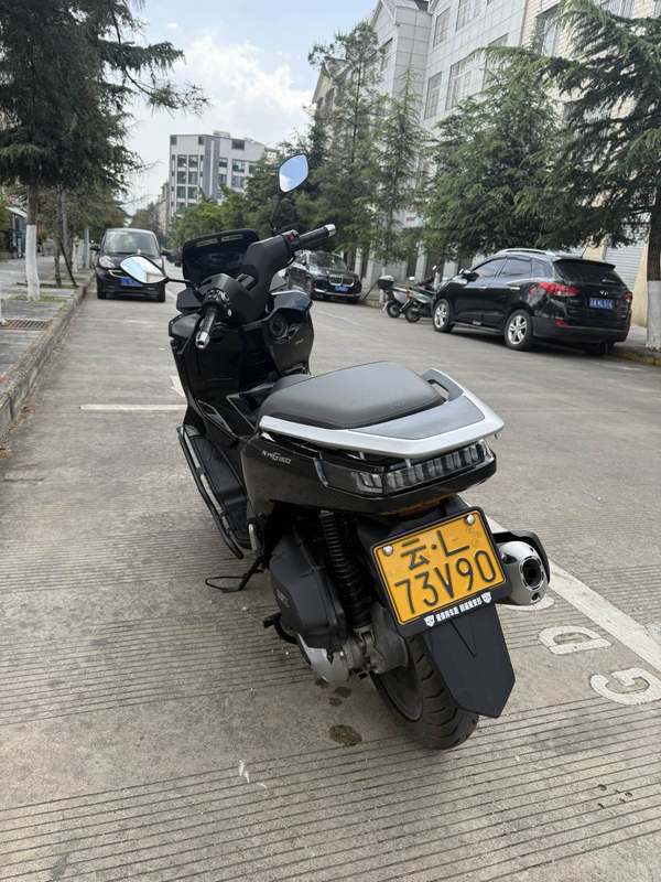 二手五羊本田NWG150