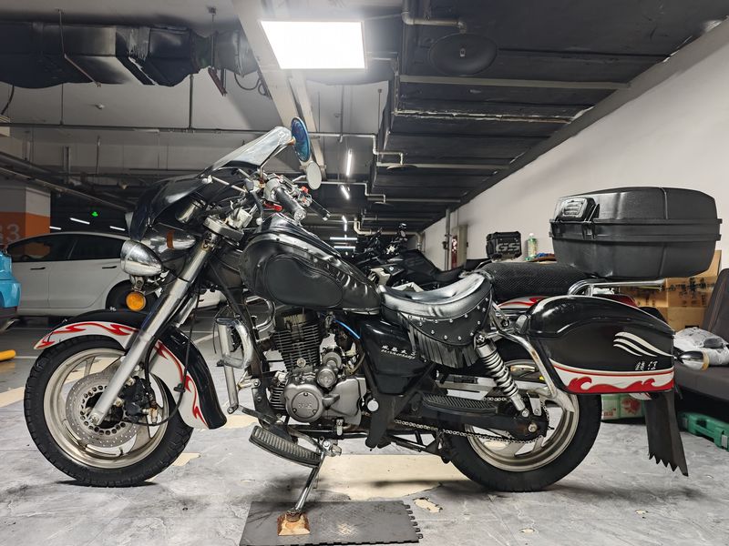 二手钱江风暴太子150