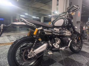 二手凯旋Scrambler 1200