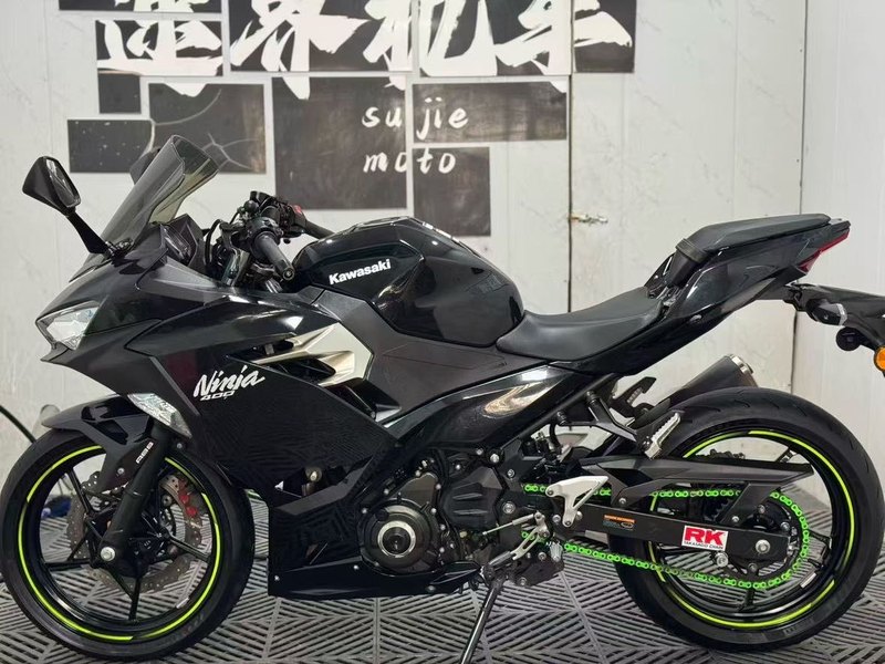 二手川崎Ninja 400