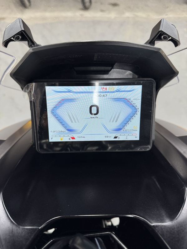 二手QJMOTOR鸿250ADV