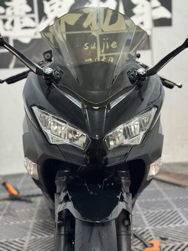 二手川崎Ninja 400