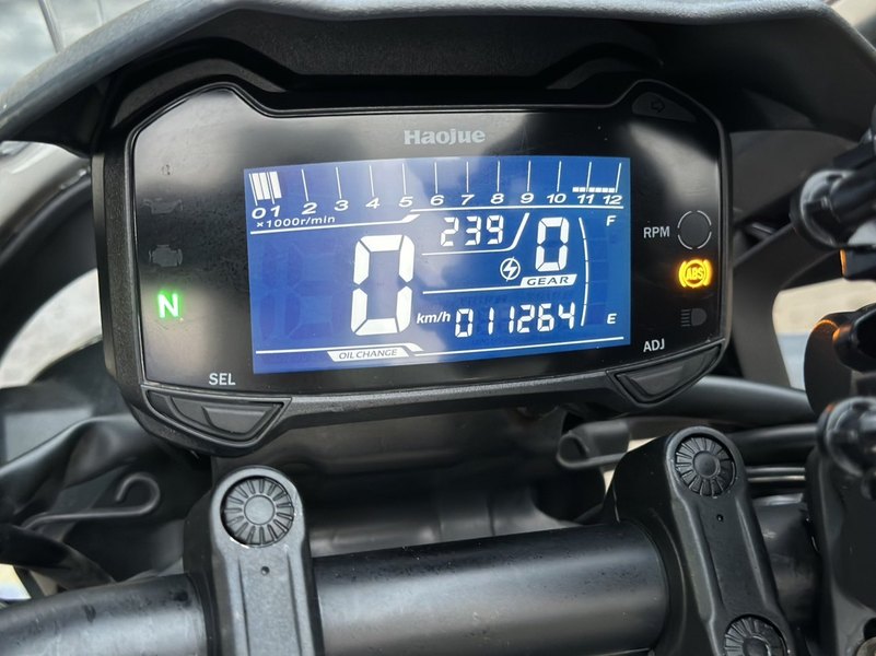 二手豪爵TR300