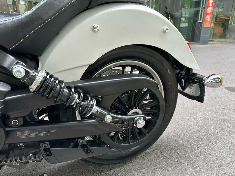 二手印第安侦察兵 Scout 