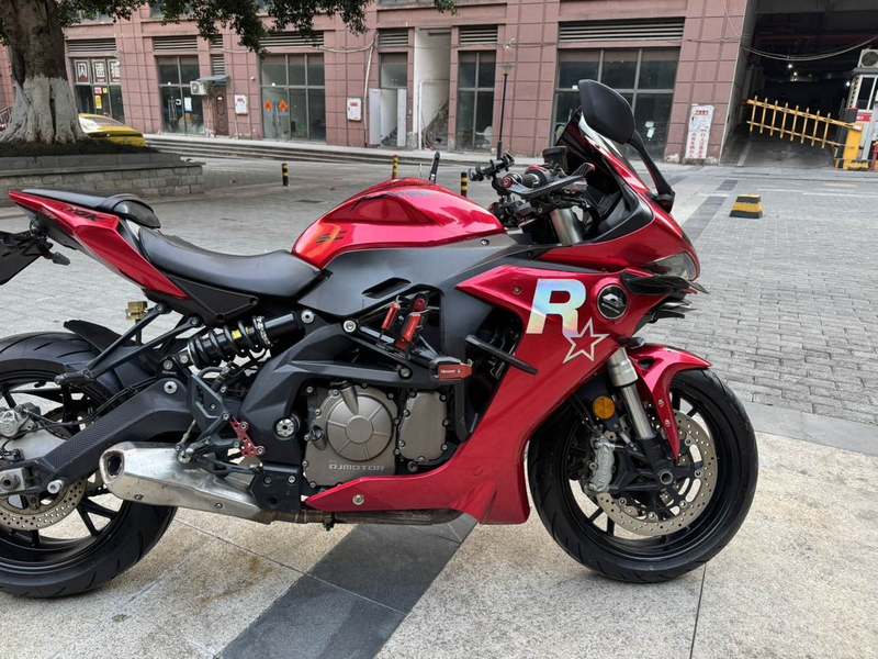 二手QJMOTOR赛600