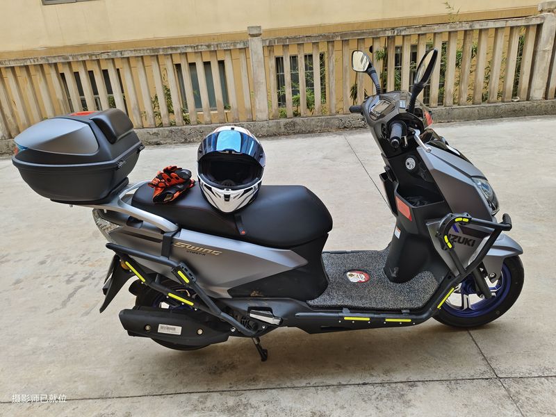 二手济南铃木UY125