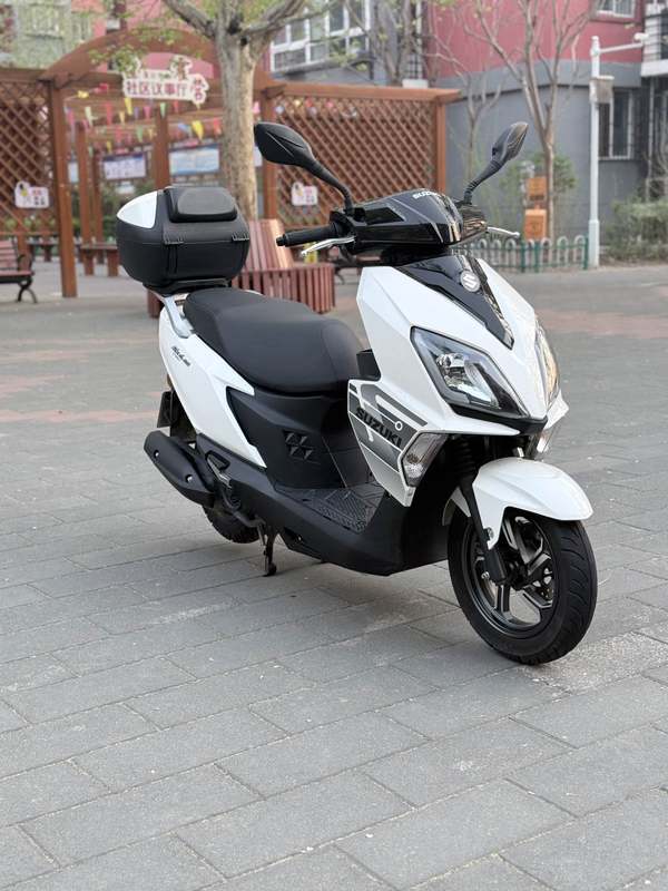 二手济南铃木UY125