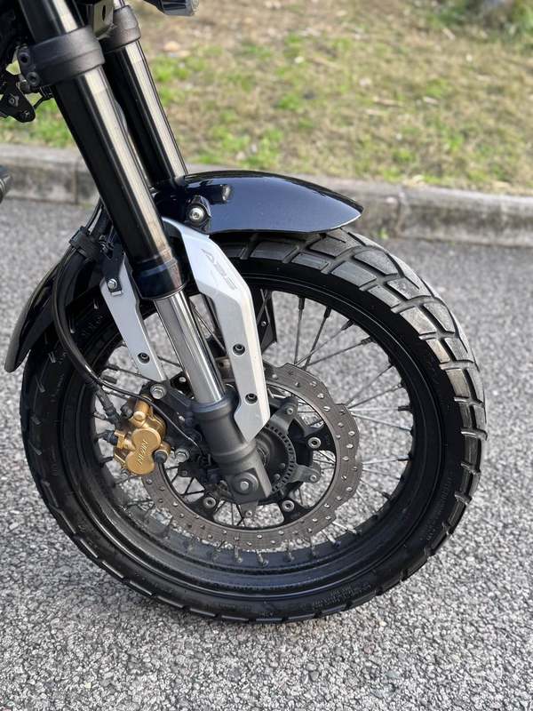 二手五羊本田鸷道 CB190SS