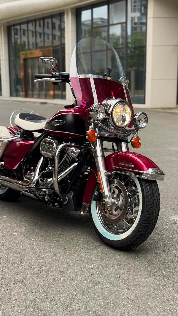 二手哈雷戴维森路王 Road King