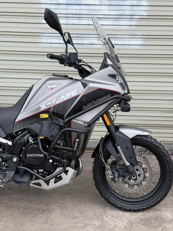 二手摩托莫里尼X-Cape 650