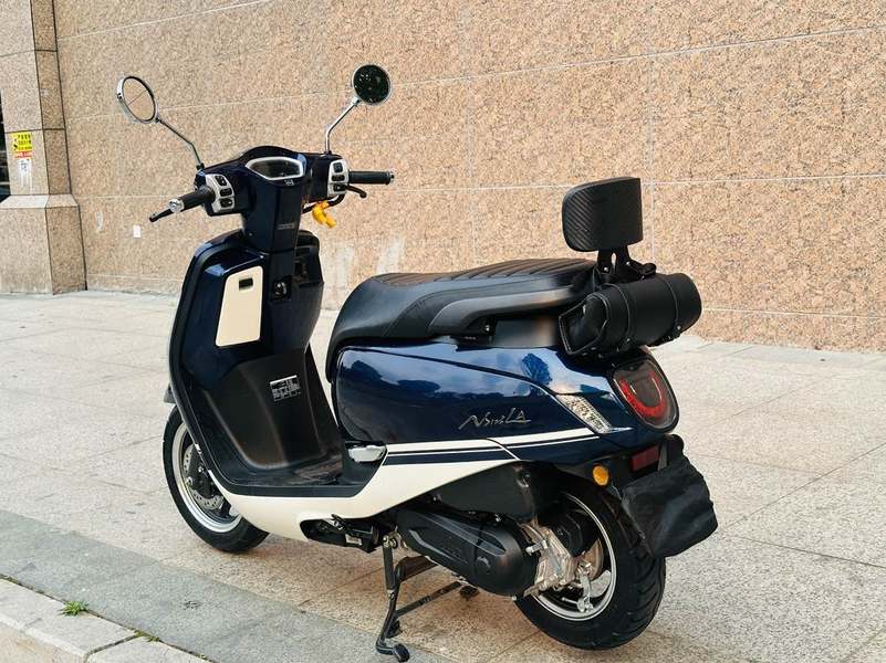 二手新大洲本田NS125LA