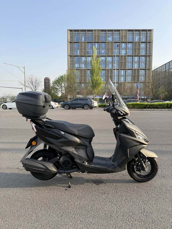 二手建设雅马哈福禧125