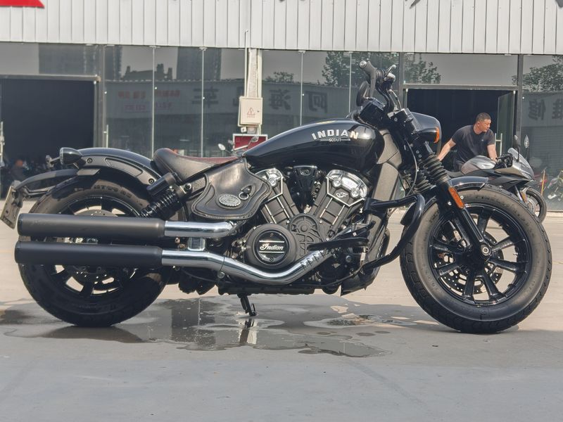 二手印第安侦察兵 Scout 