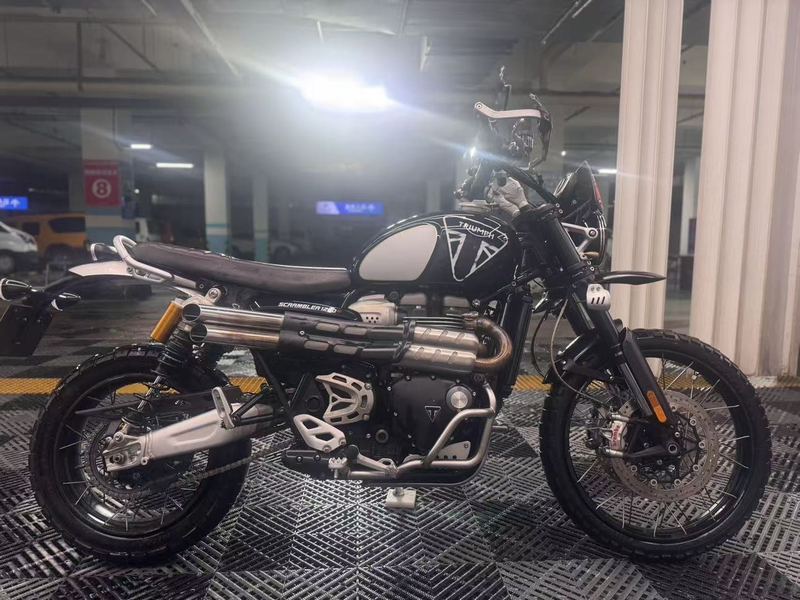 二手凯旋Scrambler 1200
